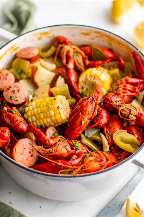 Crawfish Boil | Easy Dinner Ideas