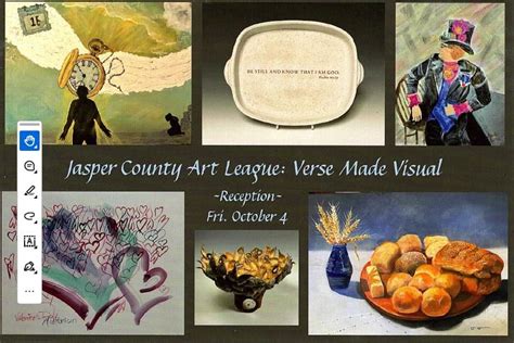 JCAL Annual Member Show: Verse Made Visual, 301 N Van Rensselaer St ...