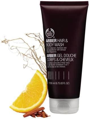 THE BODY SHOP Arber Hair & Body Wash 200 ml: Buy THE BODY SHOP Arber ...