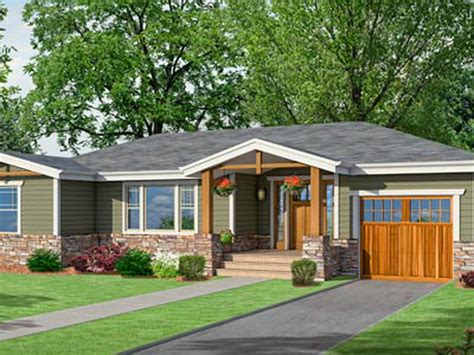 Craftsman Style House Rambler