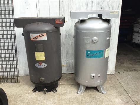 80 Gallon Vertical Air Compressor Tank for Sale in Los Angeles, CA ...