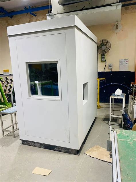 Audiometric Booth - Modular Sound Proof Audiometric Booth Manufacturer ...