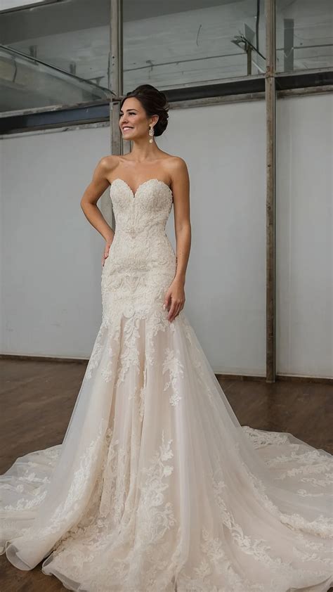 Timeless Elegance: 15 Pearl Wedding Dress Ideas for Every Bride