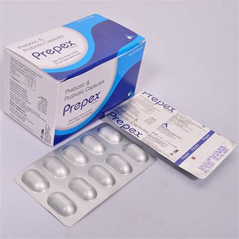 PREPEX Capsules Kritikos Care
