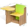 Alex Daisy Zapper Desk Chair for Kids - Green : Amazon.in: Home & Kitchen