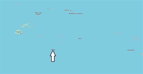 In welchem Land ist Tonga | Wo Liegt