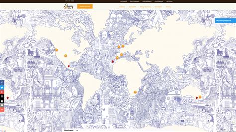 The Sherry World Map - International Sherry Week 2016 - Sherry Wines