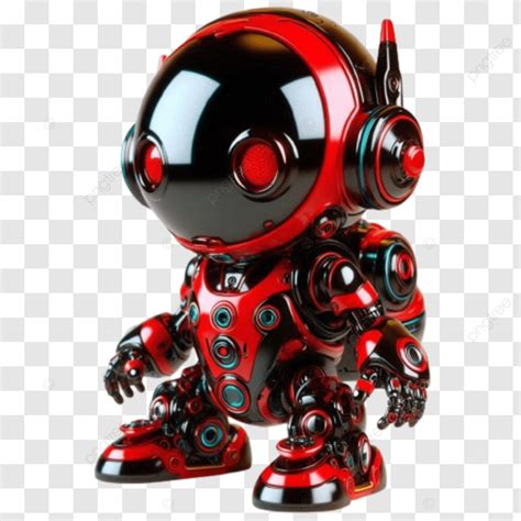 Simple Red Robot 的图像结果