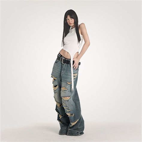 DAVON Asymmetrical tank top | LINE SHOPPING