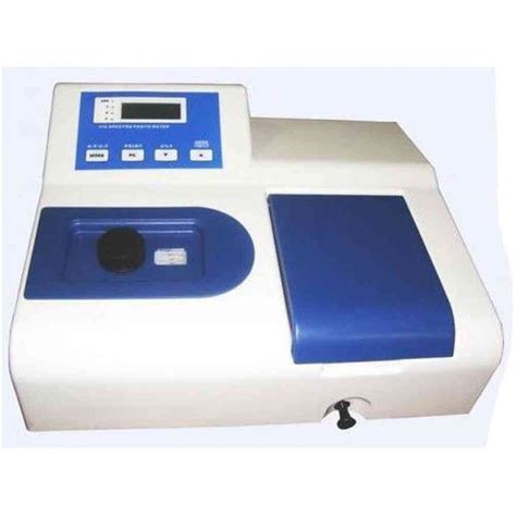 Microprocessor Single Beam Visible Spectrophotometer With Software SKY-721