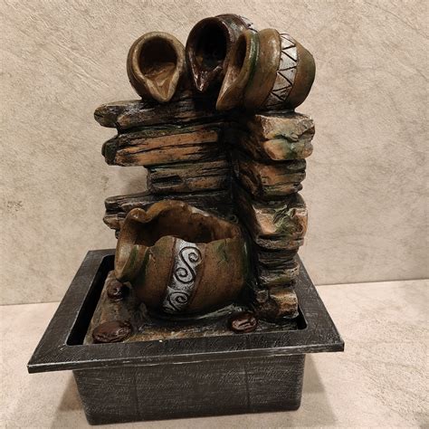 Fountain Pots Assorted – Nandi Gifts