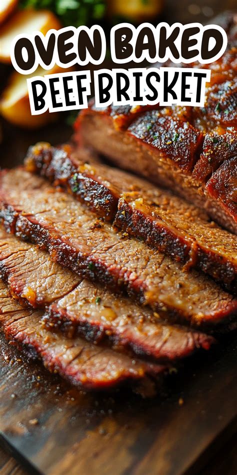Texas-Style Brisket Recipe for Oven Cooking | How to bake a small piece ...