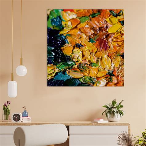 PAPER PLANE DESIGN Large Wall Art Painting For Living Room, Home and ...