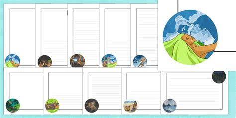Māori Creation Story Page Borders Pack (teacher made)