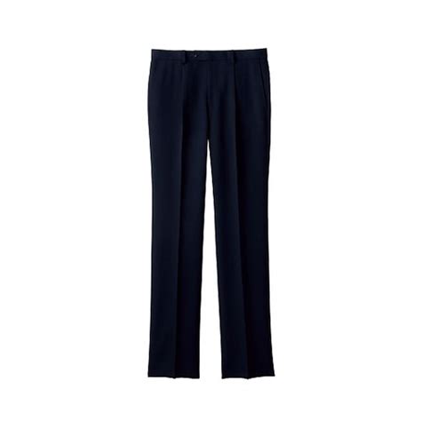 FACE メンズストレッチパンツ ネイビー W101 FP6014M－8 W101の通販｜カウネット