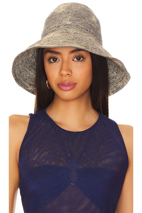 Janessa Leone Teagan Hat in Multi | REVOLVE