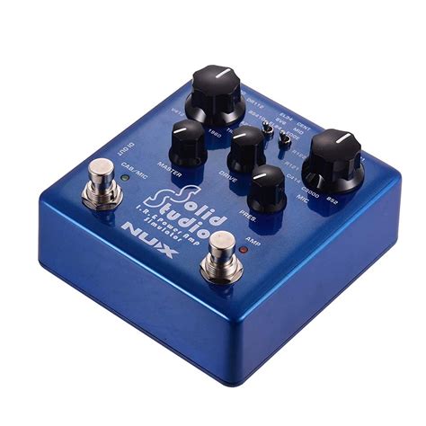 Buy Ubersweet® Imported Solid Studio IR & Power Amp Simulator Guitar ...