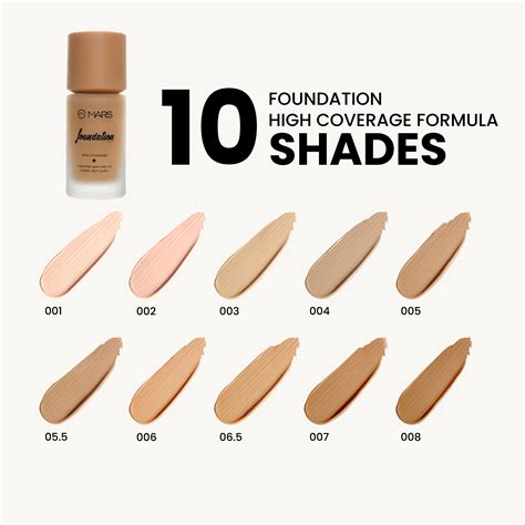 Buy High Coverage Liquid Foundation | MARS Cosmetics | MARS Cosmetics