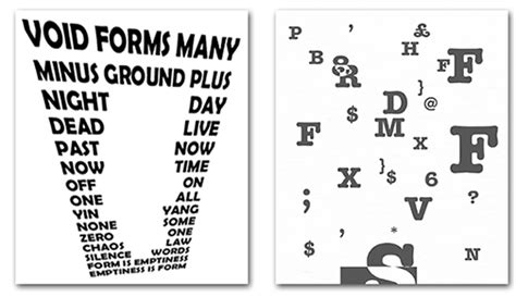 Visual Poetry Examples 的图像结果