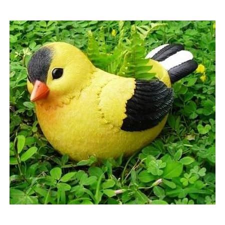 Wonderland Polyester Blend Garden Pots Fat Bird Flowers Pot - Garden ...