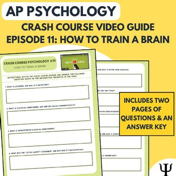 Crash Course Classical Conditioning 的图像结果
