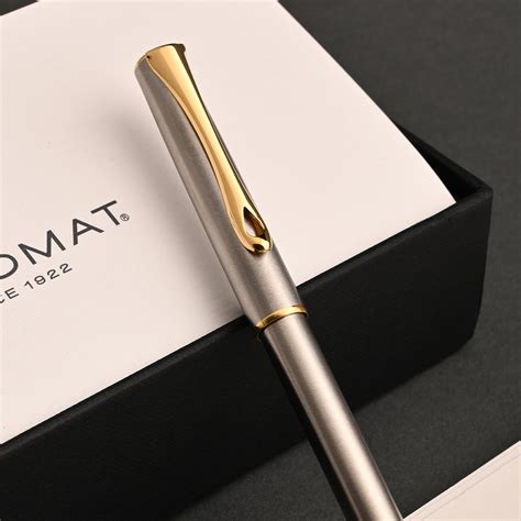 Diplomat Traveller Stainless Steel GT Ball Pen | Buy Online | Diplomat ...