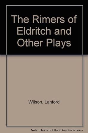 Buy The Rimers of Eldritch and Other Plays Book Online at Low Prices in ...