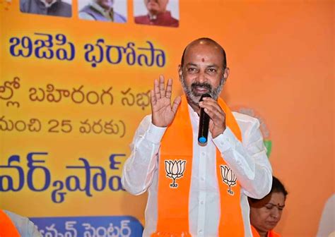 TSPSC leak: Bandi Sanjay writes to SIT, says won’t appear for questioning