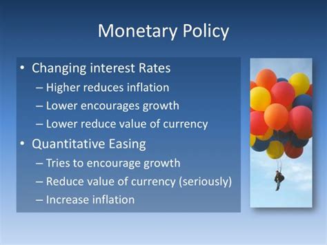 Image result for Monetary Policy Example