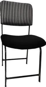 RW REST WELL N-Type Metal Office Chair with Cushion Seat&Back| Armless ...