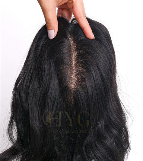 4x6 Silk Base Topper – HAIR YOU GO INDIA