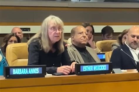 Renowned Academician Wojcicki Reiterates Education Overhaul At UN THE ...