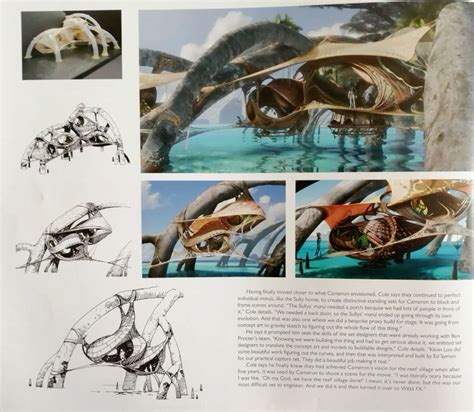 Avatar: The Way of Water Concept Art | Рисование, Искусство, Фан арт