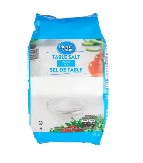 Non Iodized Salt | Walmart Canada