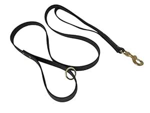 Double Handle Dog Leash, Biothane 2 Handle Training Leash, Heavy Duty ...