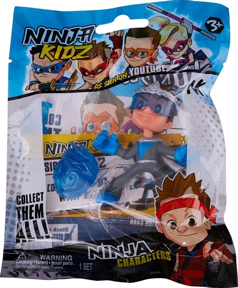 blip toys Ninja Kidz TV Collectible Action Figures 12 to collect with ...