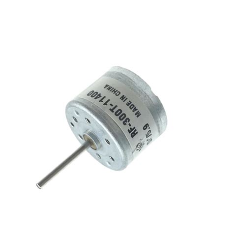 RF-310T-11400 Fan Motor,Micro DC Motor RF-310T-11400 DC 3V 5.9V 6V 6400 ...