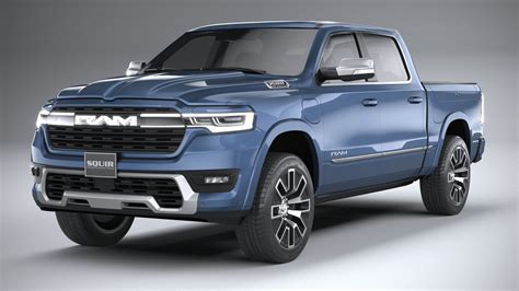 3D Ram 1500 Ramcharger 2025 Model - TurboSquid 2213756