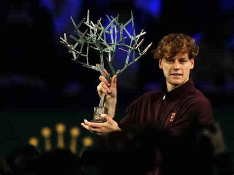 Sinner clinches Paris Masters, reclaims world No.1 ranking