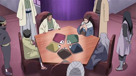 Five Kage Summit - Narutopedia, the Naruto Encyclopedia Wiki
