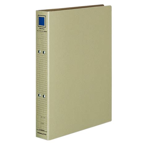 Kokuyo tube file save for Kraft board 2 hole A4 300-sheet gray off ...