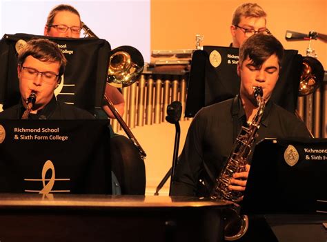 Live Lounge: Richmond School Jazz Collective - as part of the Swaledale ...