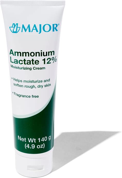 Amazon.com : Major Ammonium Lactate 12% Moisturizing Cream - Lactic Acid Cream - Helps Hydrate ...