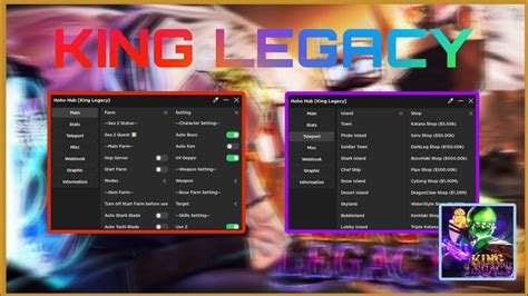 Image result for King's Legacy Script Pastebin