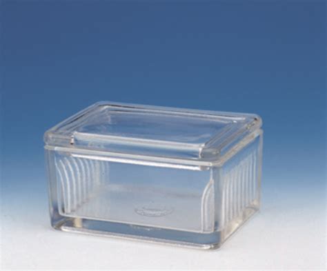 Hecht Staining Troughs Glass, Schiefferdecker for 10 Slides – Durable ...