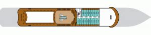 Silver Shadow deck plan | CruiseMapper