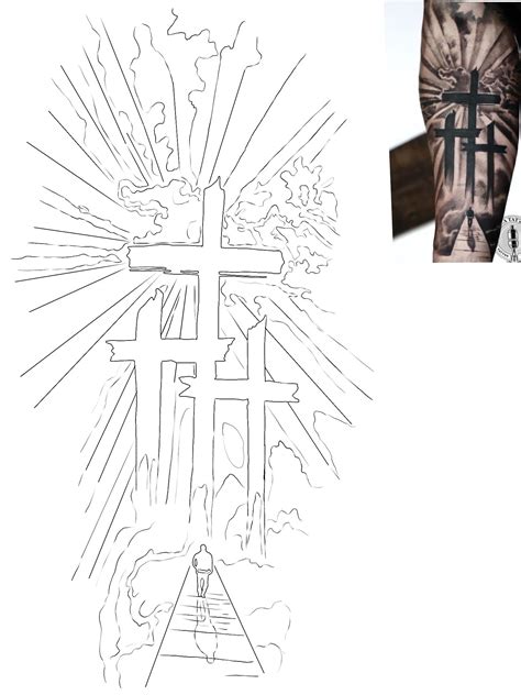 Pin by Crystal Busse on Tattoo stencils | Half sleeve tattoo stencils ...
