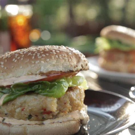 Tuna Fish Burger Recipe