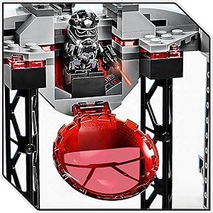 LEGO 75272 Star Wars Sith Tie Fighter Building Block Set, The Rise Of ...