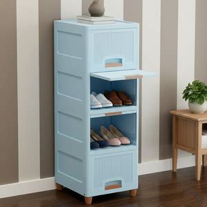 VISEMAN Smart Storage Solution For Home Office Desks Plastic Shoe Rack ...